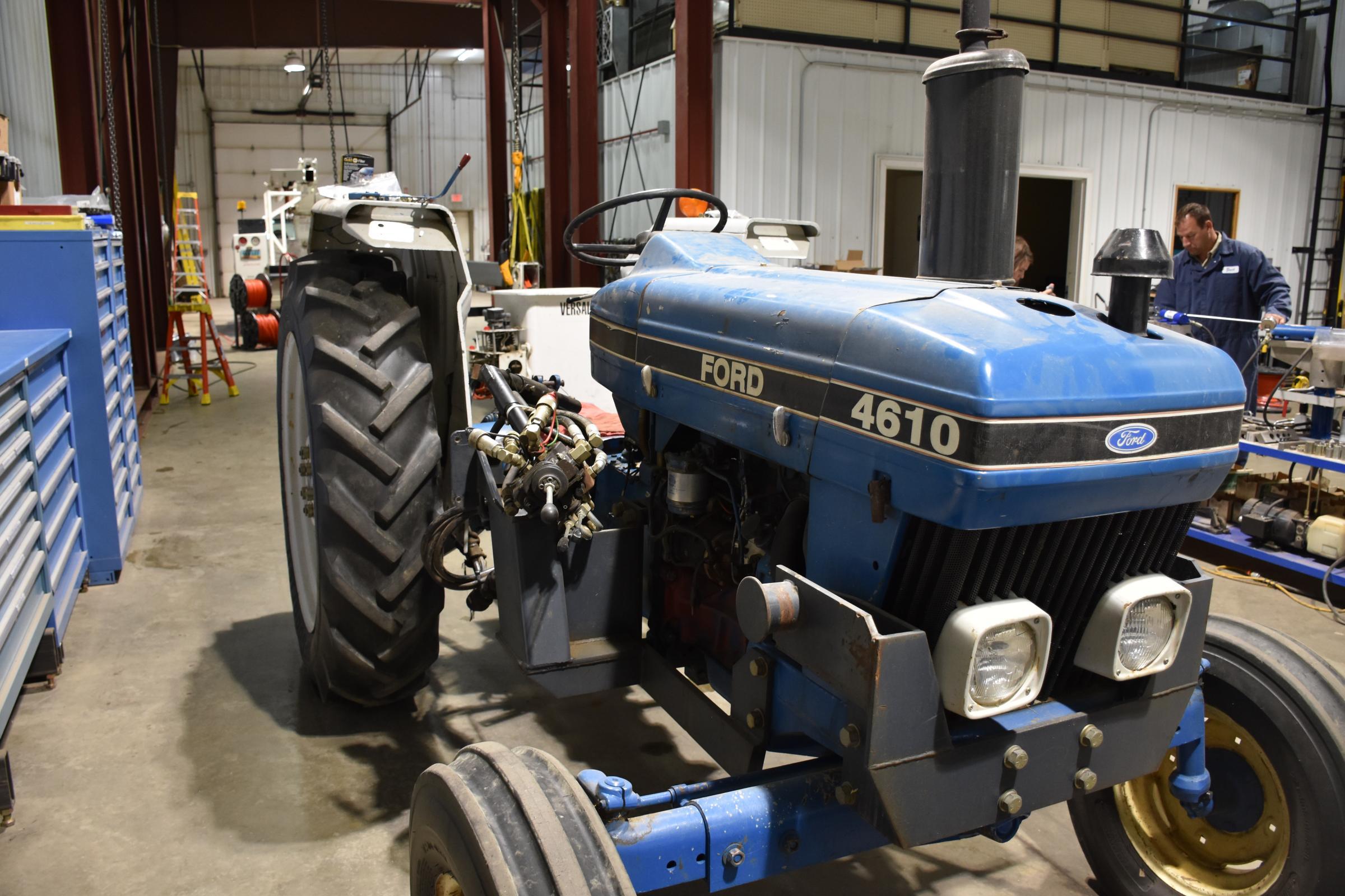 John Deere Tractor Repair